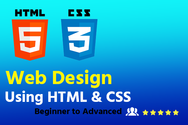 Web Design Course Using HTML & CSS