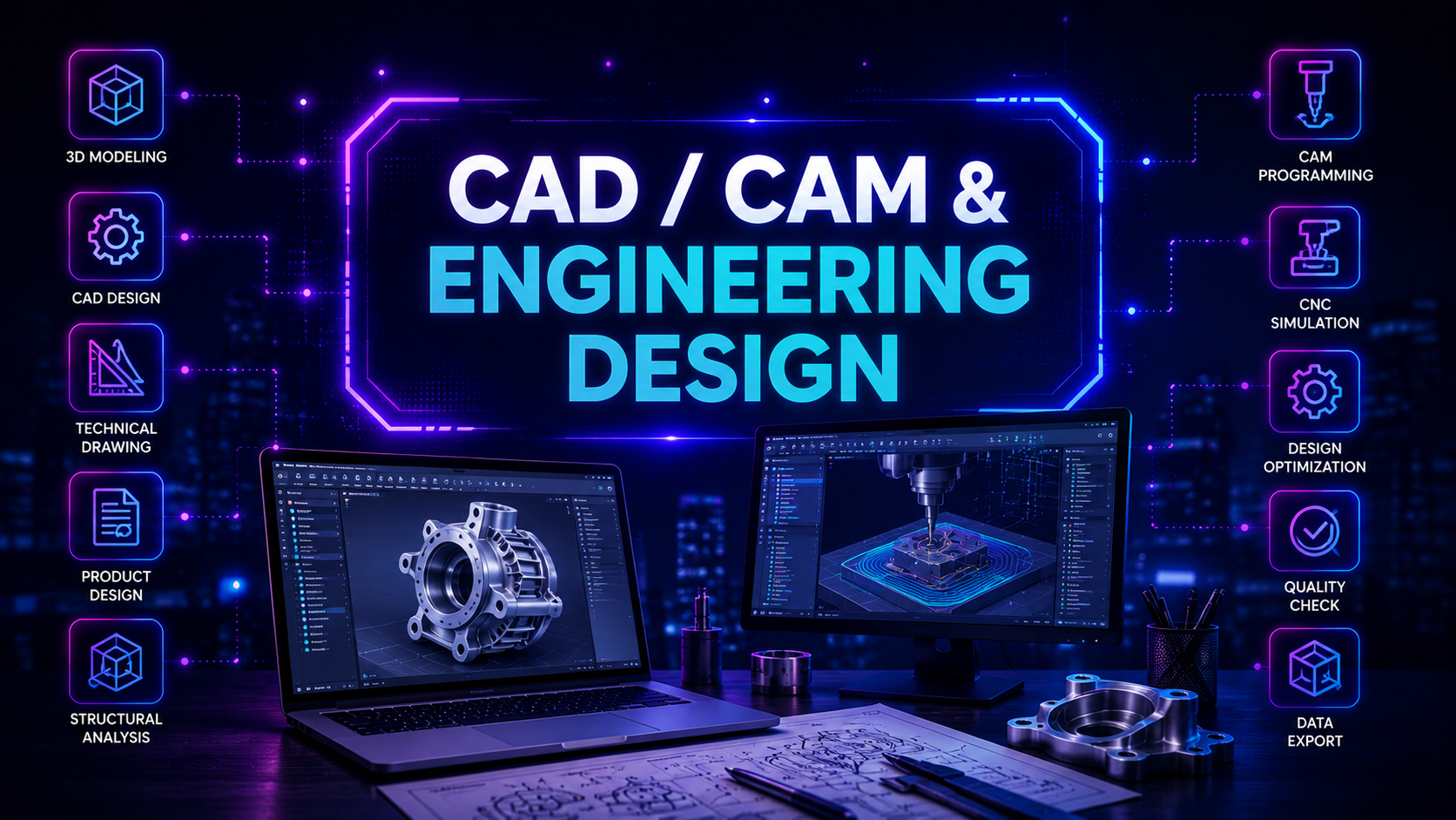 CAD CAM Engineering