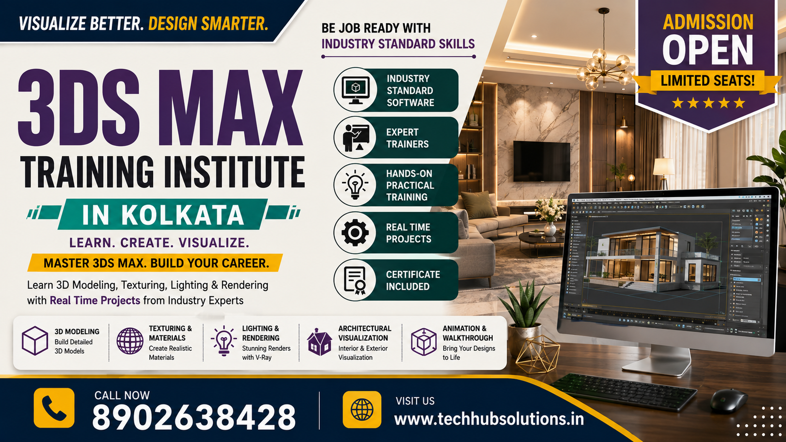 3DS Max Training Kolkata