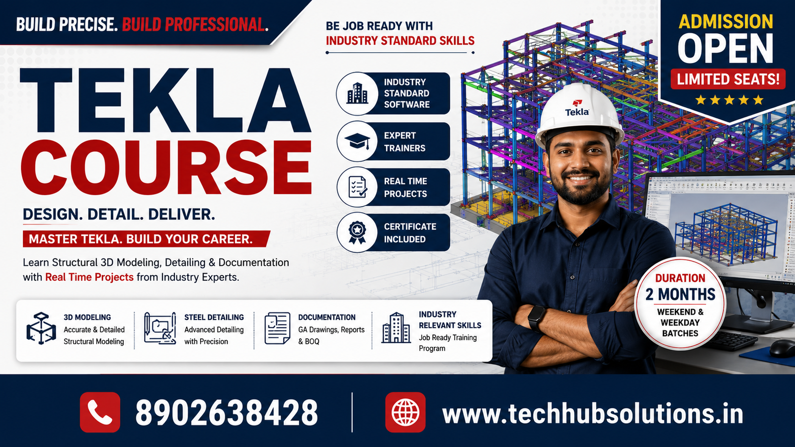 Tekla Training Kolkata