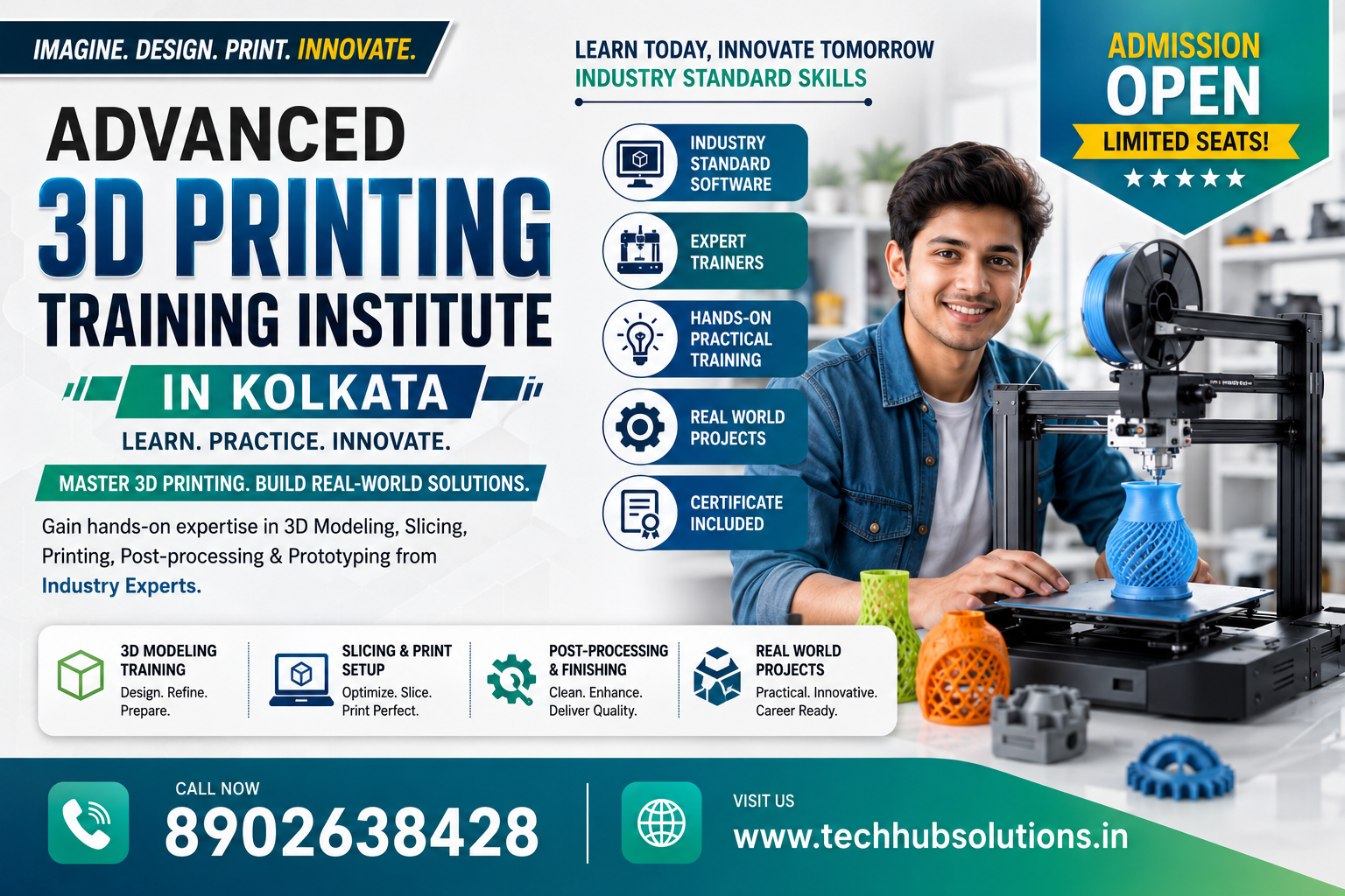 3D Printing Training in Kolkata