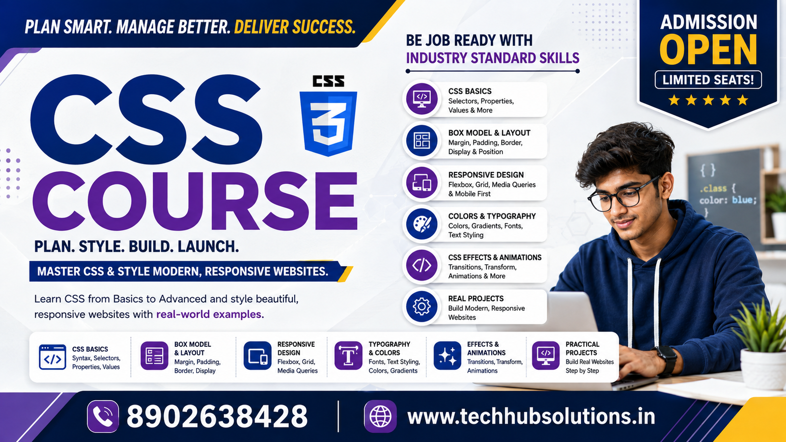 CSS Training Institute in Kolkata - Techhub Solutions