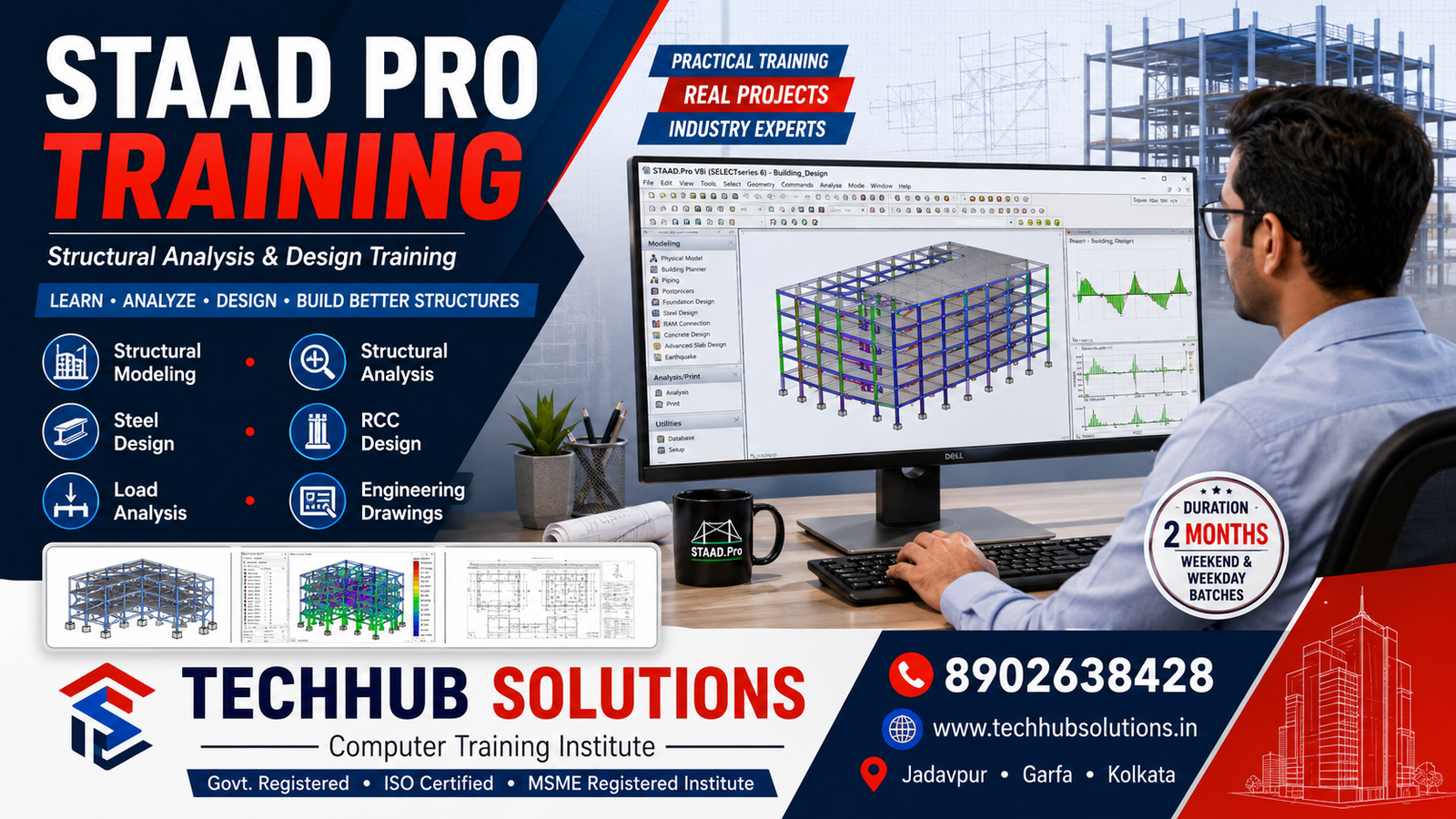 STAAD Pro Training Kolkata