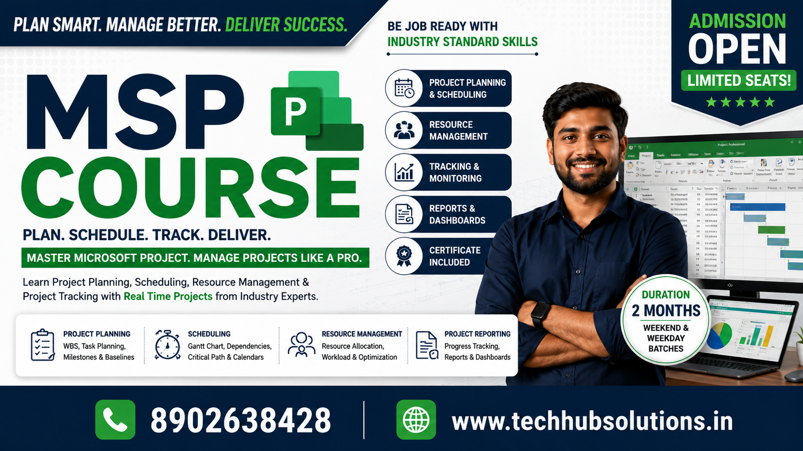 Microsoft Project Training Kolkata