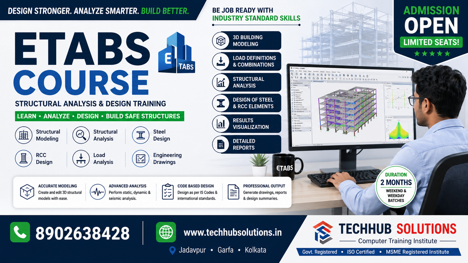 ETABS Training Kolkata
