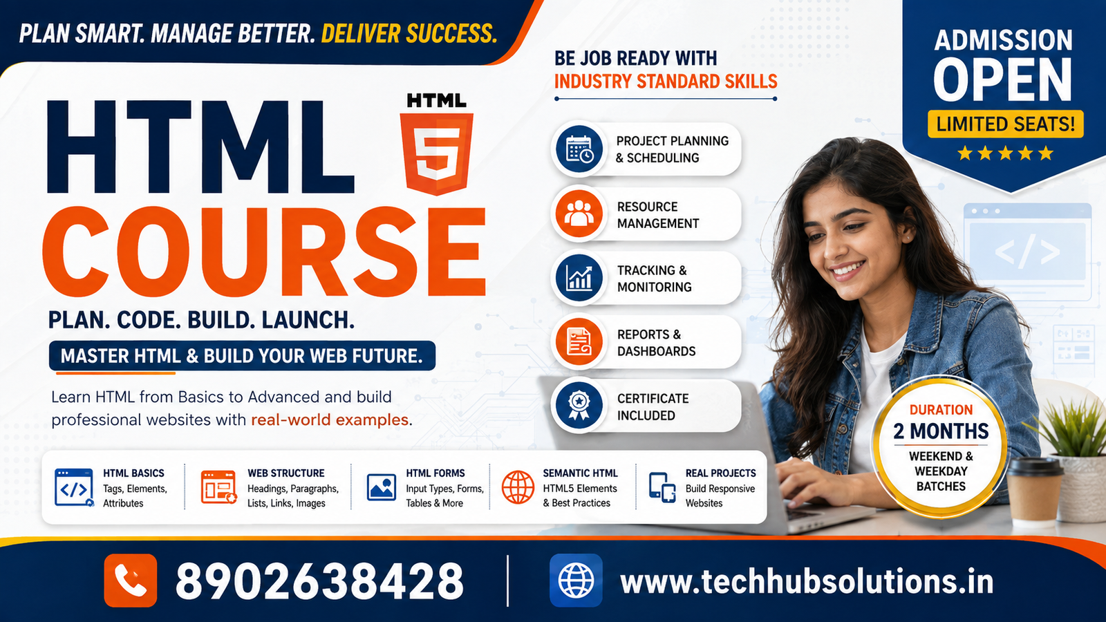 HTML Training Institute in Kolkata
