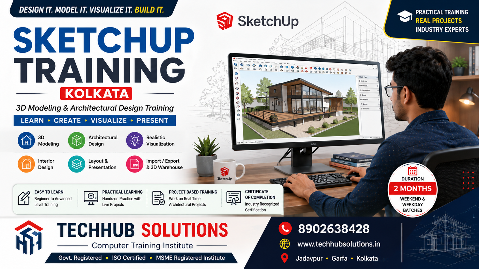 SketchUp Training Kolkata