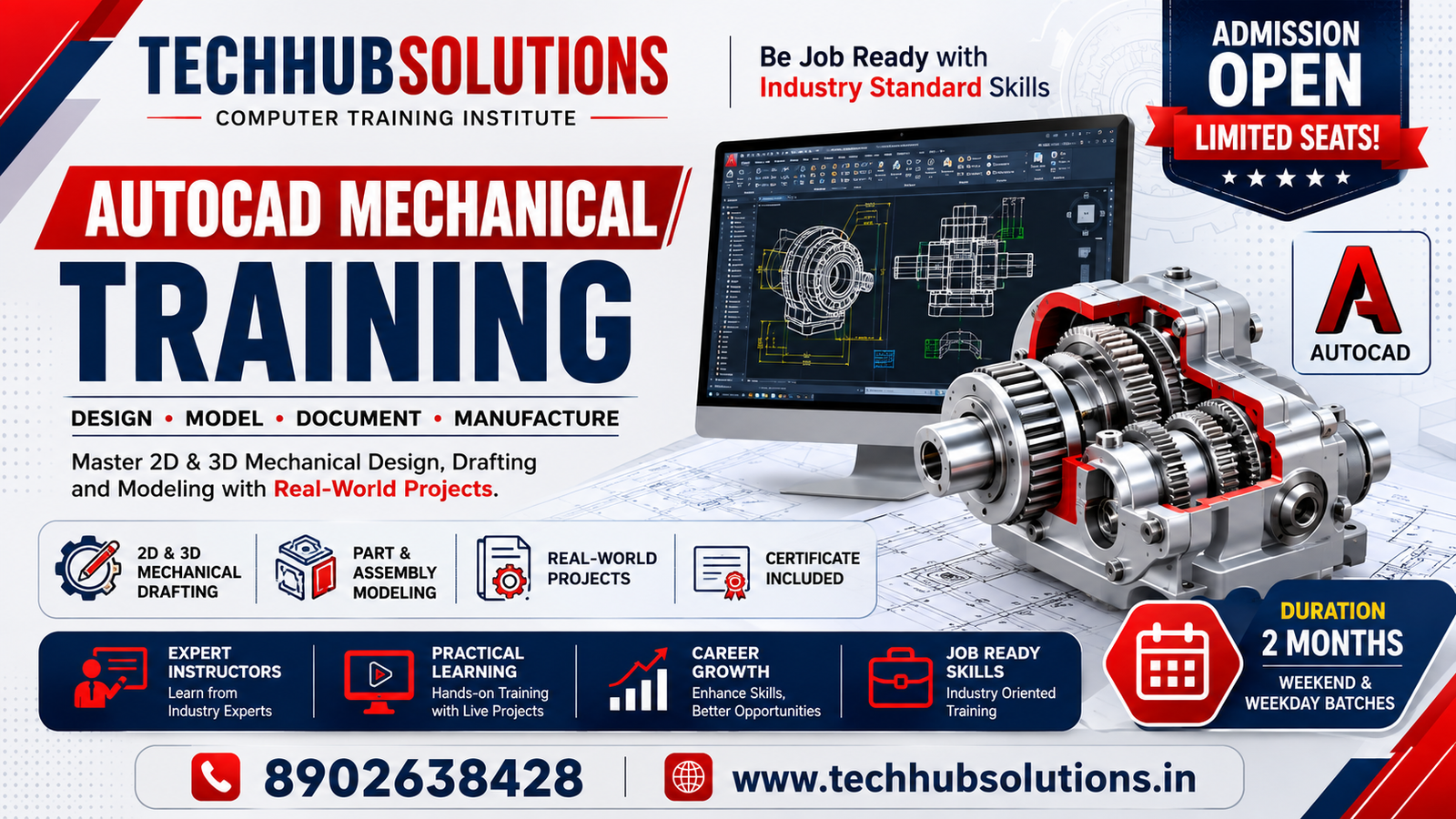 AutoCAD Mechanical Training